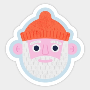 Zissou Sticker